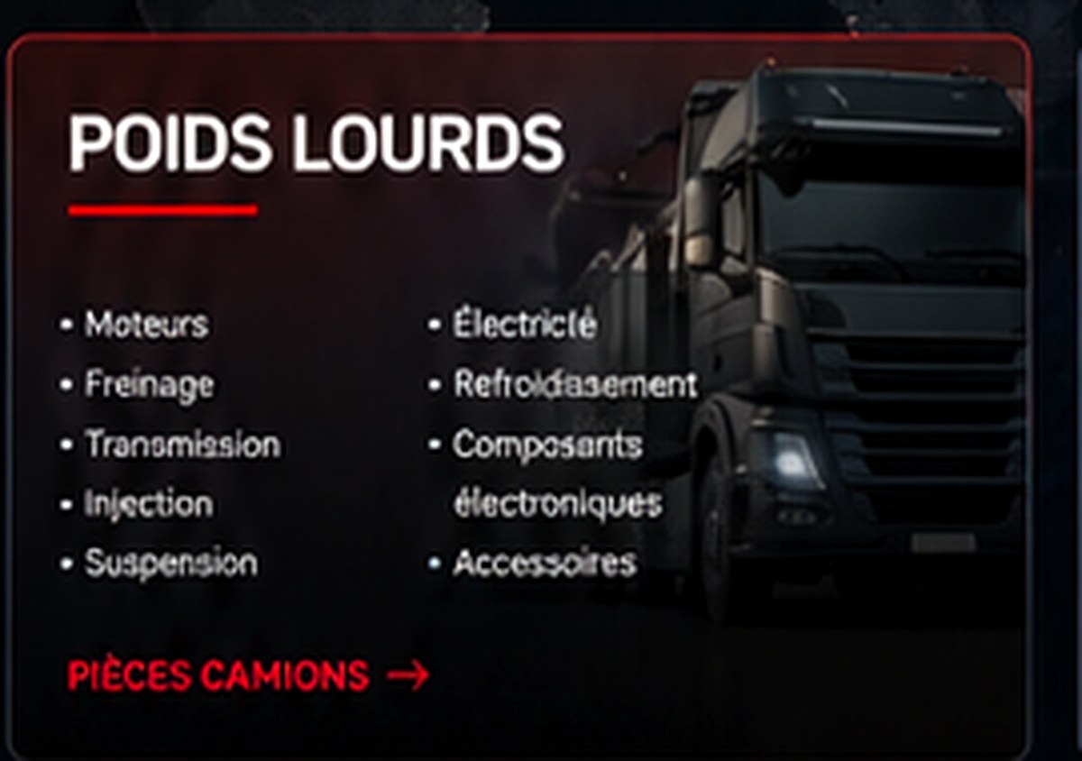 POIDS LOURDS — Rapid Parts Center